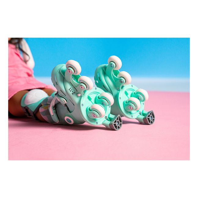 Roller evolutivi | Verde menta