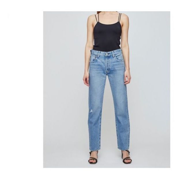 Jean Gibraltard Straight | Bleu