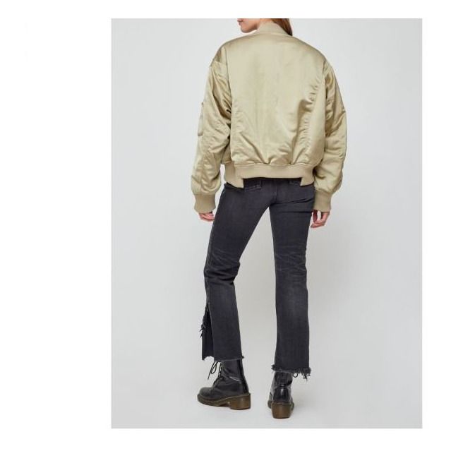Alhambra Flare-Hi Jeans | Black- Product image n°3