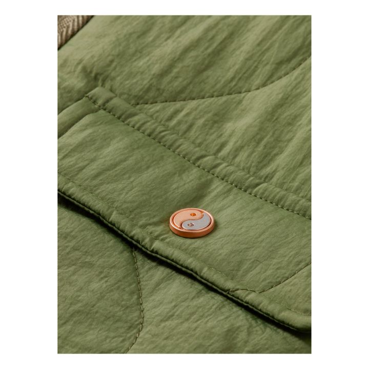 Giacca reversibile | Verde militare- Immagine del prodotto n°10