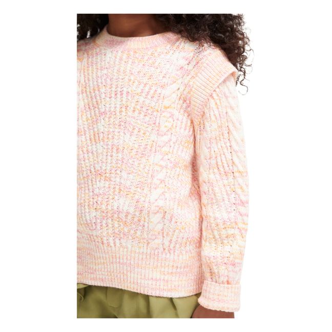 Pull Maille | Pink