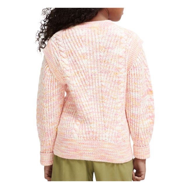 Knitted jumper | Pink
