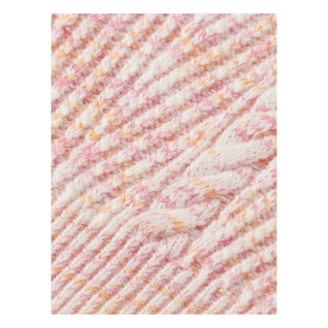 Maglione lavorato a maglia | Rosa