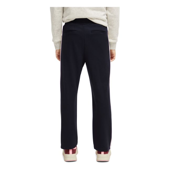 Pantalon Bicolore | Navy