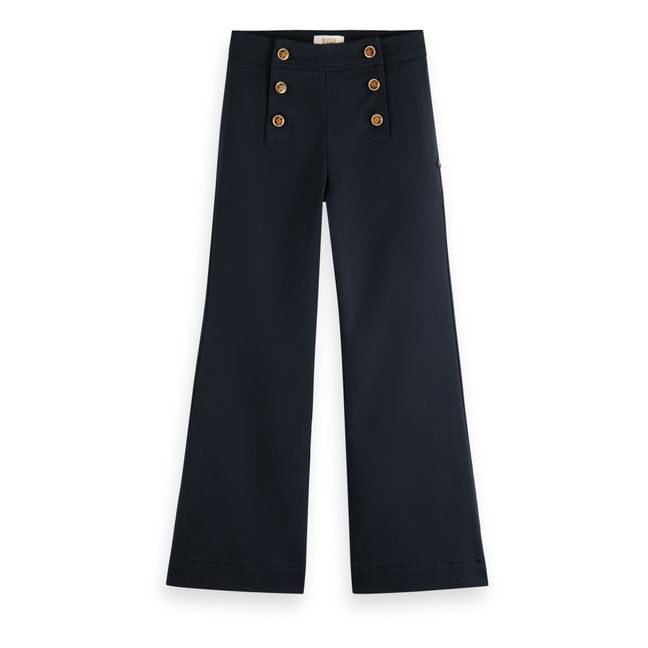 Sailor trousers | Navy blue