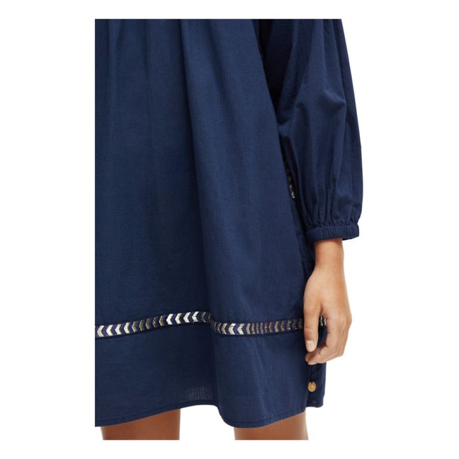 Kleid  | Navy