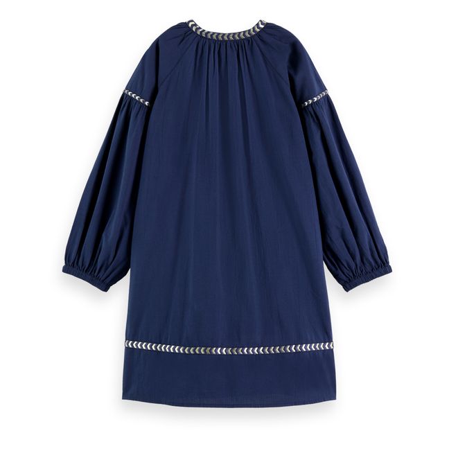 Kleid  | Navy