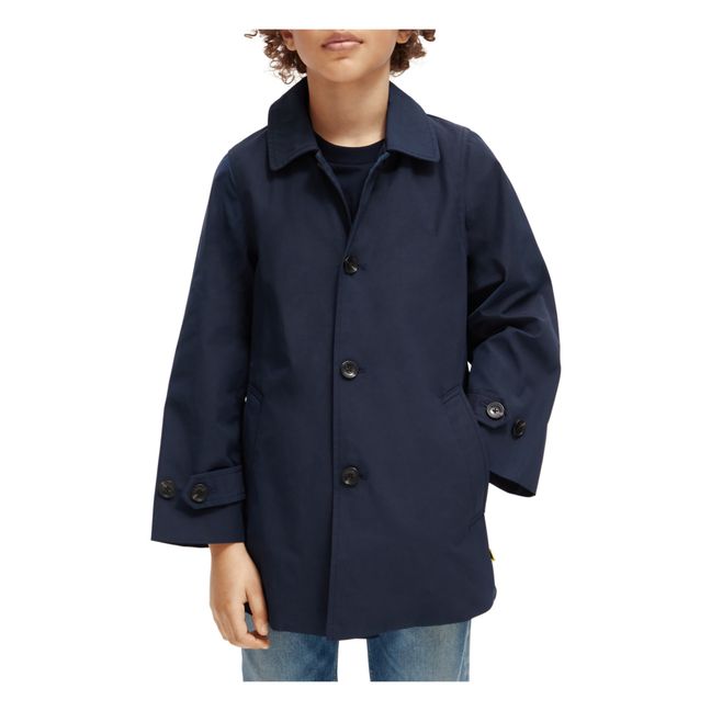 Trench Imperméable | Navy blue