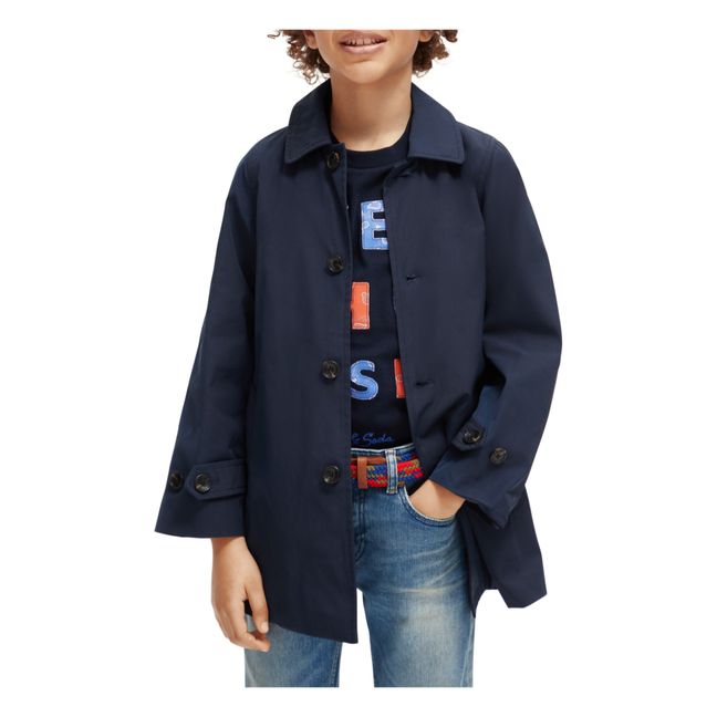 Trench Imperméable | Navy