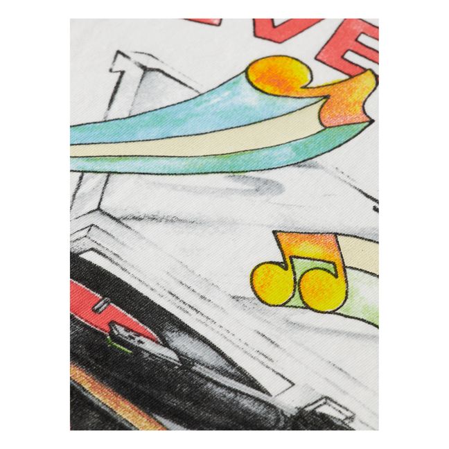 T-shirt Artwok | Blanc