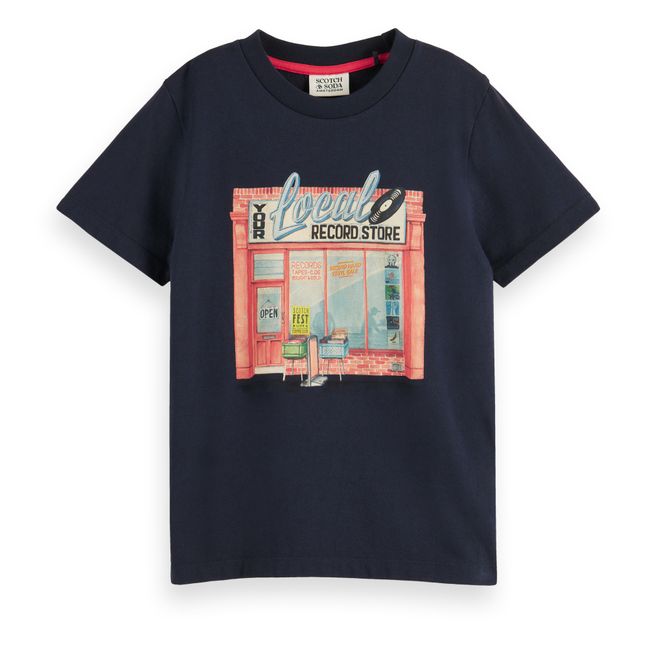 Camiseta Artwok | Azul Marino