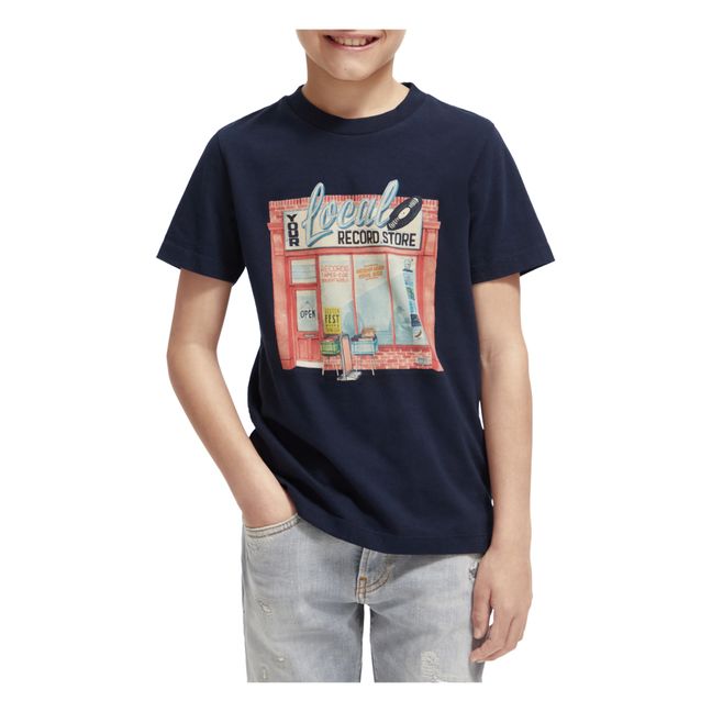 Camiseta Artwok | Azul Marino