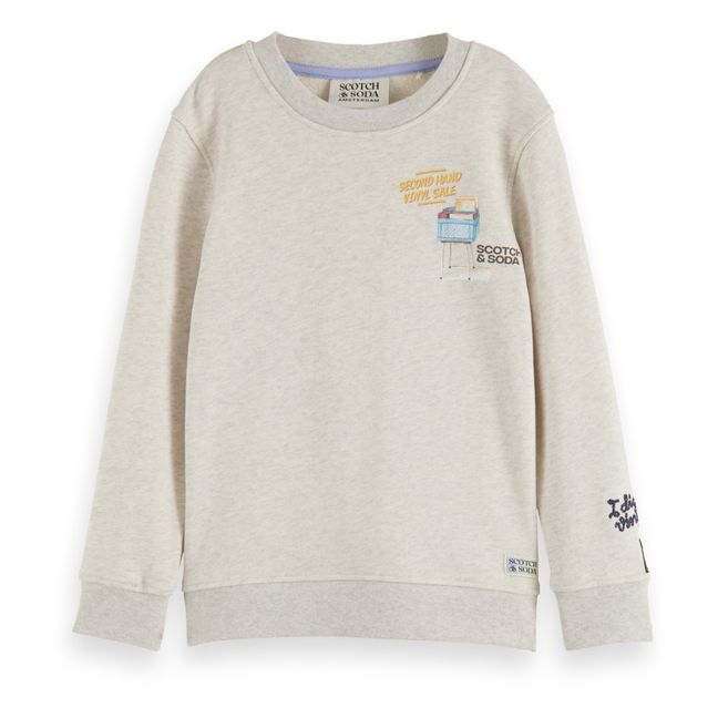 Sweatshirt Artwork | Grau