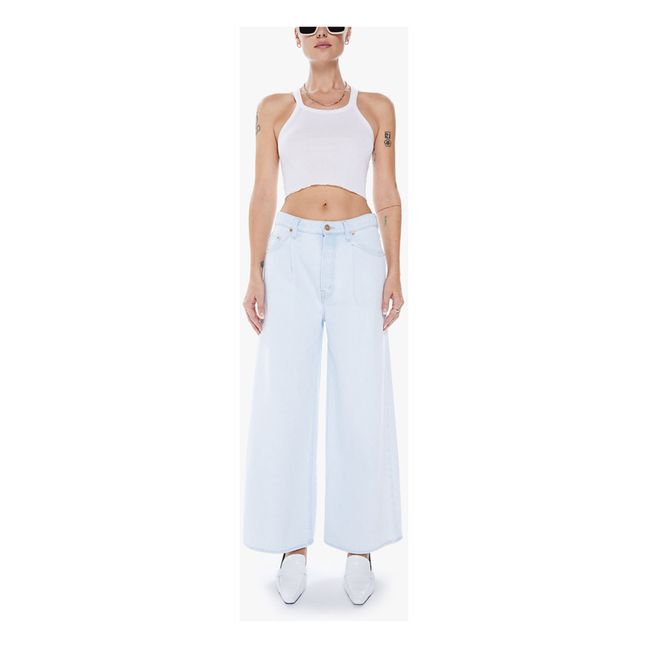 Pantalón vaquero The Pleated Double Dip Puddle | Blue Slushie
