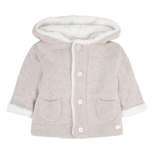 Manteau bébé fille en drap de laine 5617501090
