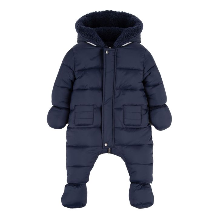 Baby hotsell sherpa snowsuit