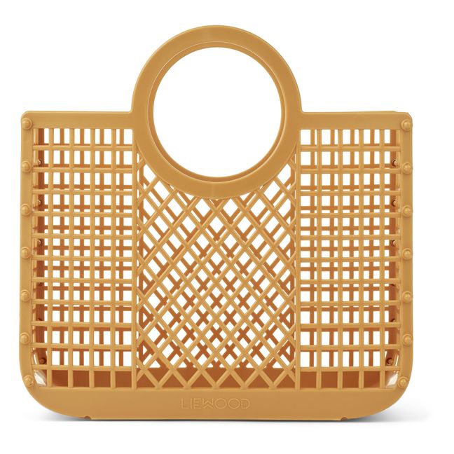Borsa Samantha, materiale riciclato  | Giallo