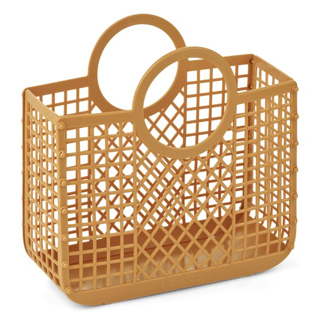 Borsa Samantha, materiale riciclato  | Giallo