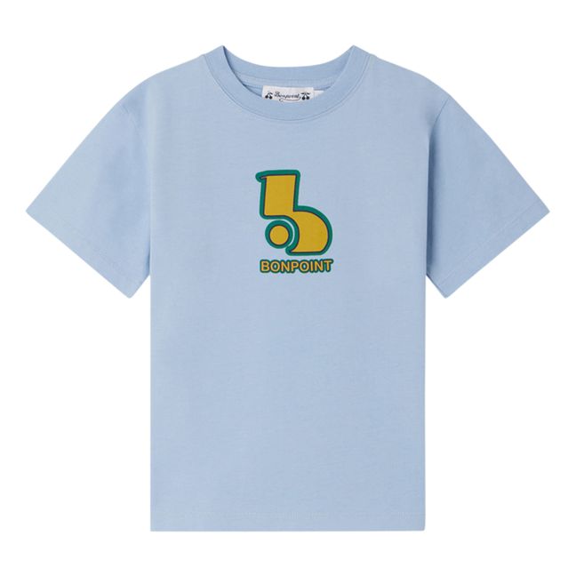 Camiseta Thibald | Azul Cielo