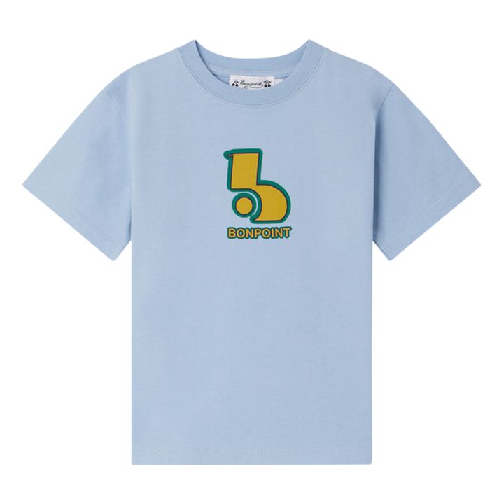 T-Shirt Thibald | Azzurro- Immagine del prodotto n°0