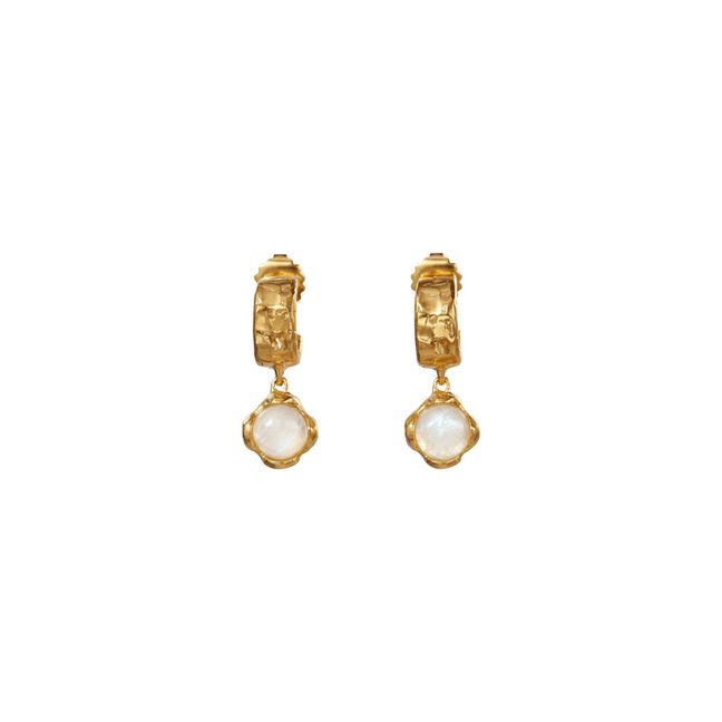 Boucles d'Oreilles The Light Capture | Doré