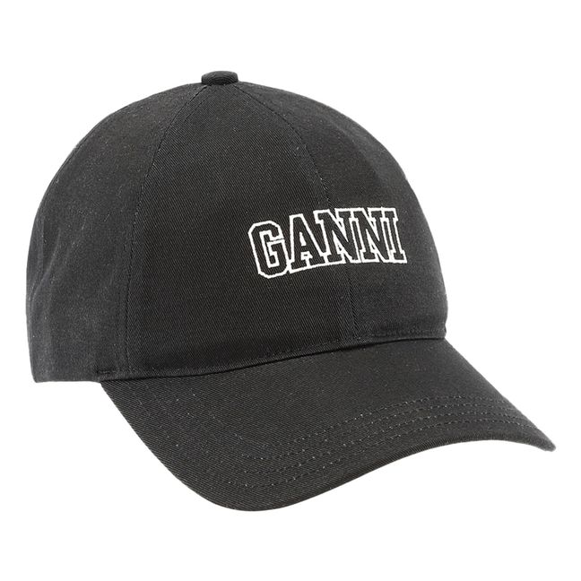Casquette Software Coton Bio | Noir