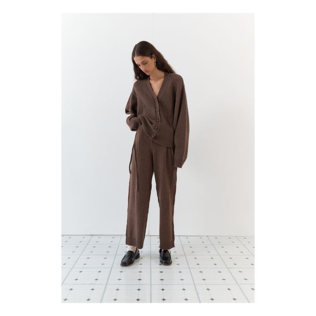 Cardigan aus Wolle | Eichhörnchen