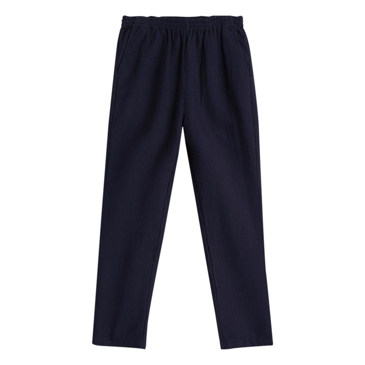 Pantalones Maji Ben | Azul Marino- Imagen del producto n°0