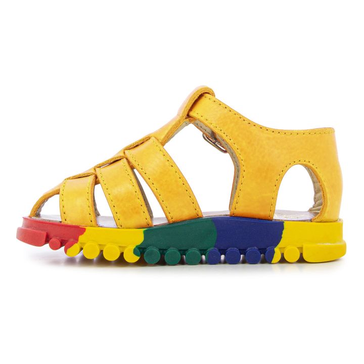 Bill Papy Sandals | Amarillo- Imagen del producto n°3