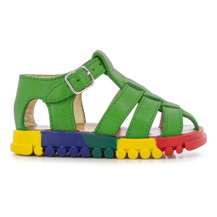 Bill Papy Sandals | Verde- Imagen del producto n°0