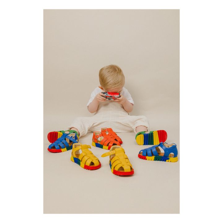 Bill Papy Sandals | Verde- Imagen del producto n°1