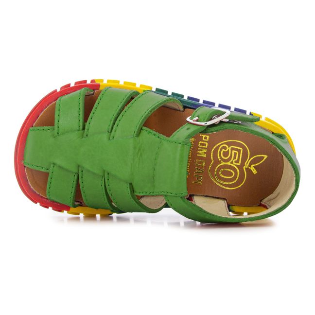 Sandales Bill Papy | Vert