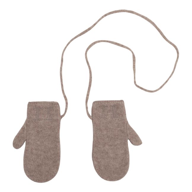 Moufles Cachemire Ajo | Taupe