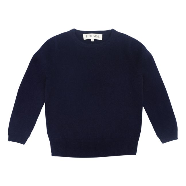 Pull Cachemire Billy | Bleu marine