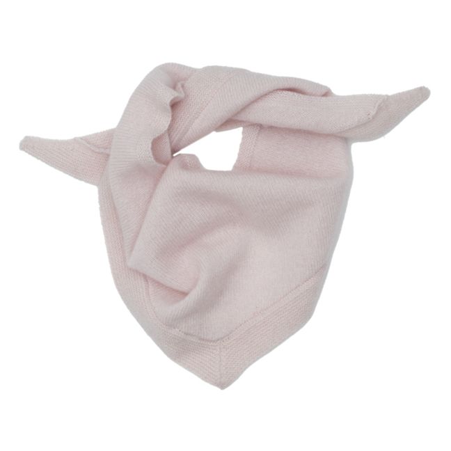 Foty Cashmere Scarf | Pale pink