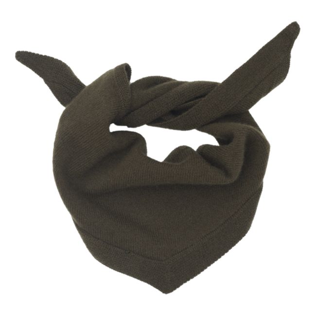 Foulard Cachemire Foty | Vert kaki