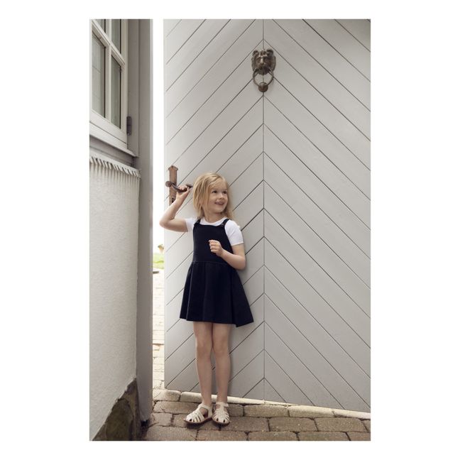 Robe Coton Cachemire Kaya | Bleu marine