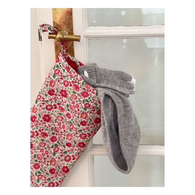 Gants Cachemire Kim | Gris Jaspeado
