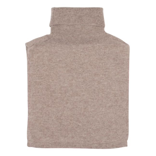 Snood Cachemire Lou | Taupe brown