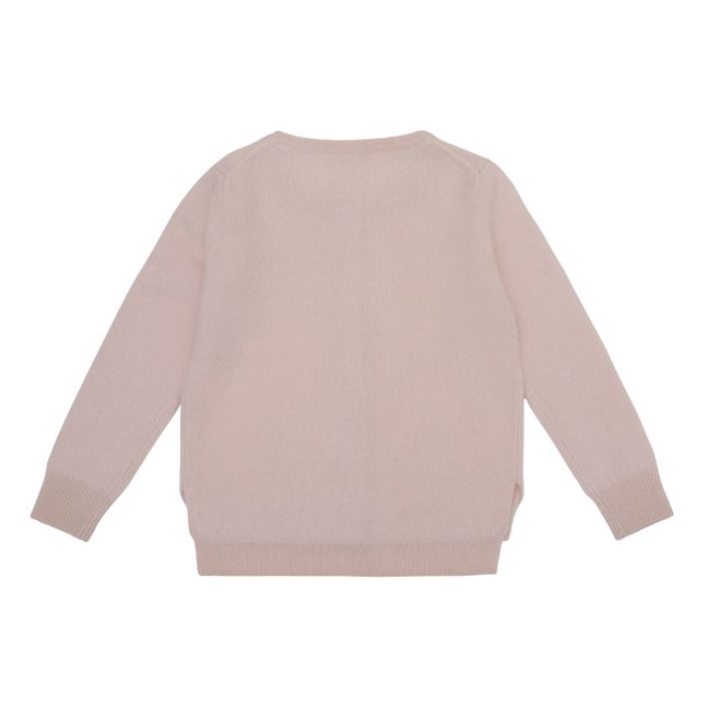Cardigan Cachemire Molly | Rose pâle