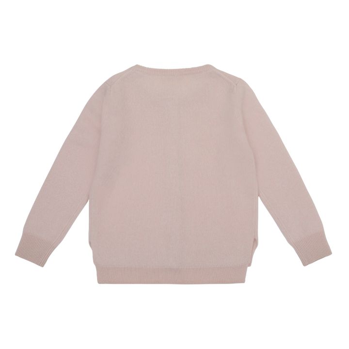 Holmm - Cardigan Cachemire Molly - Pale pink | Smallable