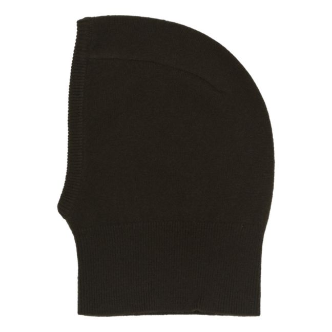 Cagoule Cachemire Netty | Vert kaki