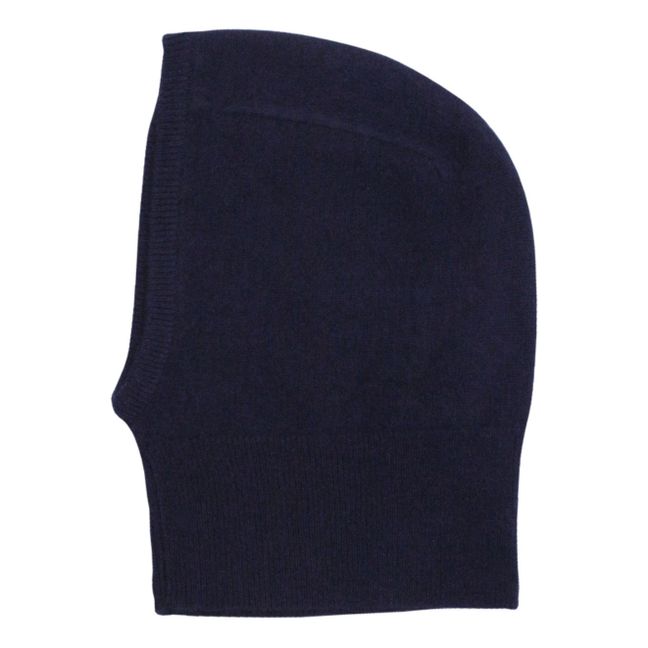 Cagoule Cachemire Netty | Azul Marino