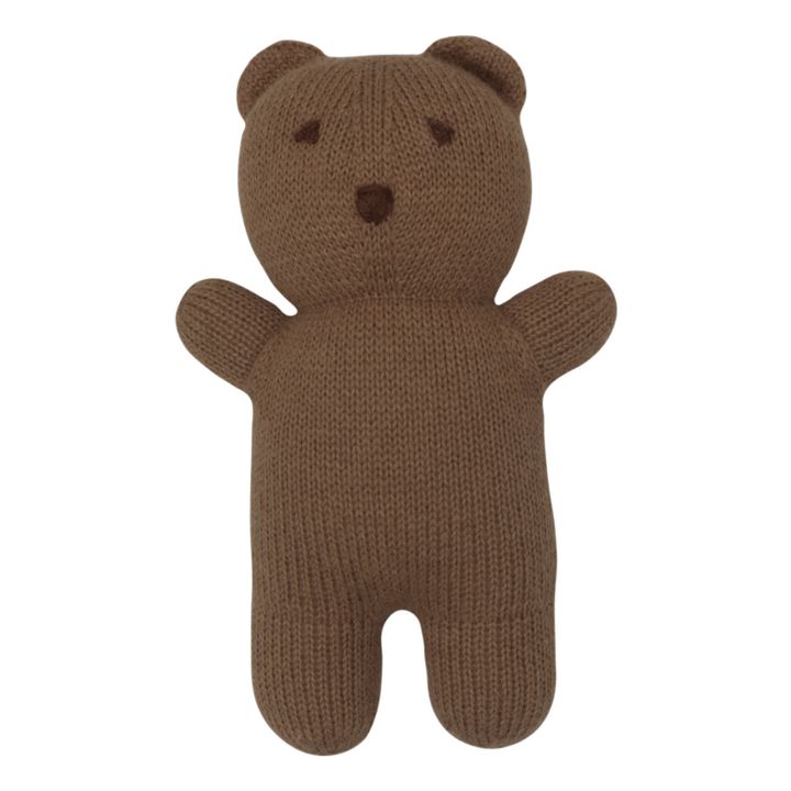 Baby Alpaca Teddy | Brown- Product image n°0