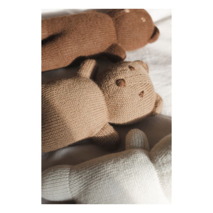 Baby Alpaca Teddy | Brown- Product image n°1