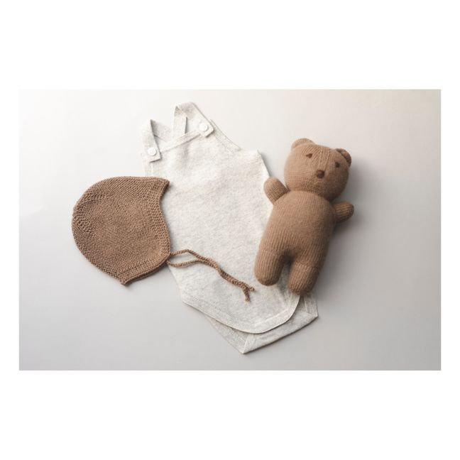 Doudou Baby Alpaga Teddy | Marron