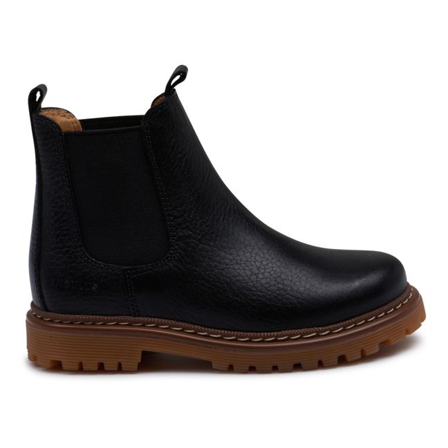 Chelsea Boots Tracksole | Schwarz