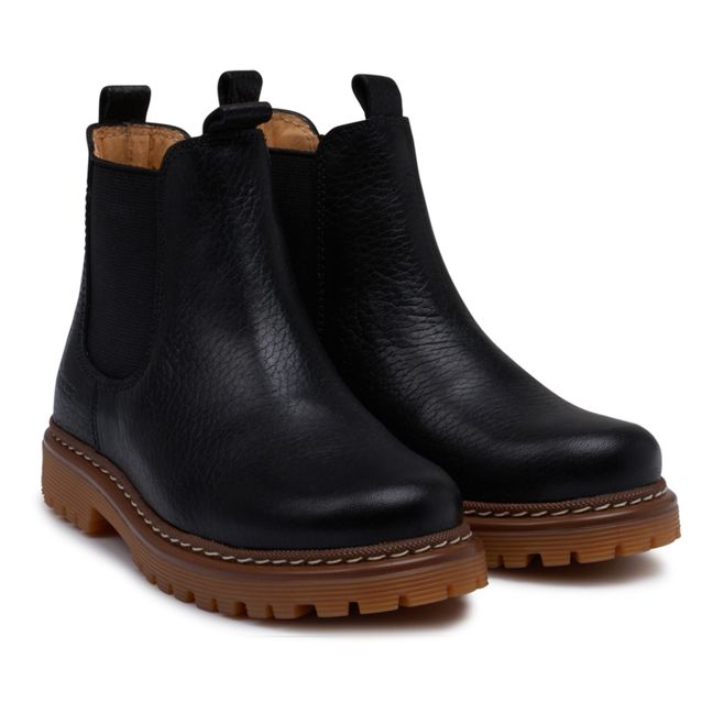 Chelsea Boots Tracksole | Schwarz