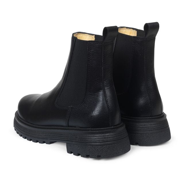 Chelsea Boots Mid | Schwarz