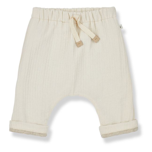 Pantalon Fabrice | Ecru